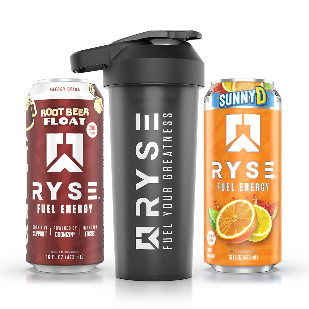 16oz Root Beer + SunnyD + SportShaker Pack