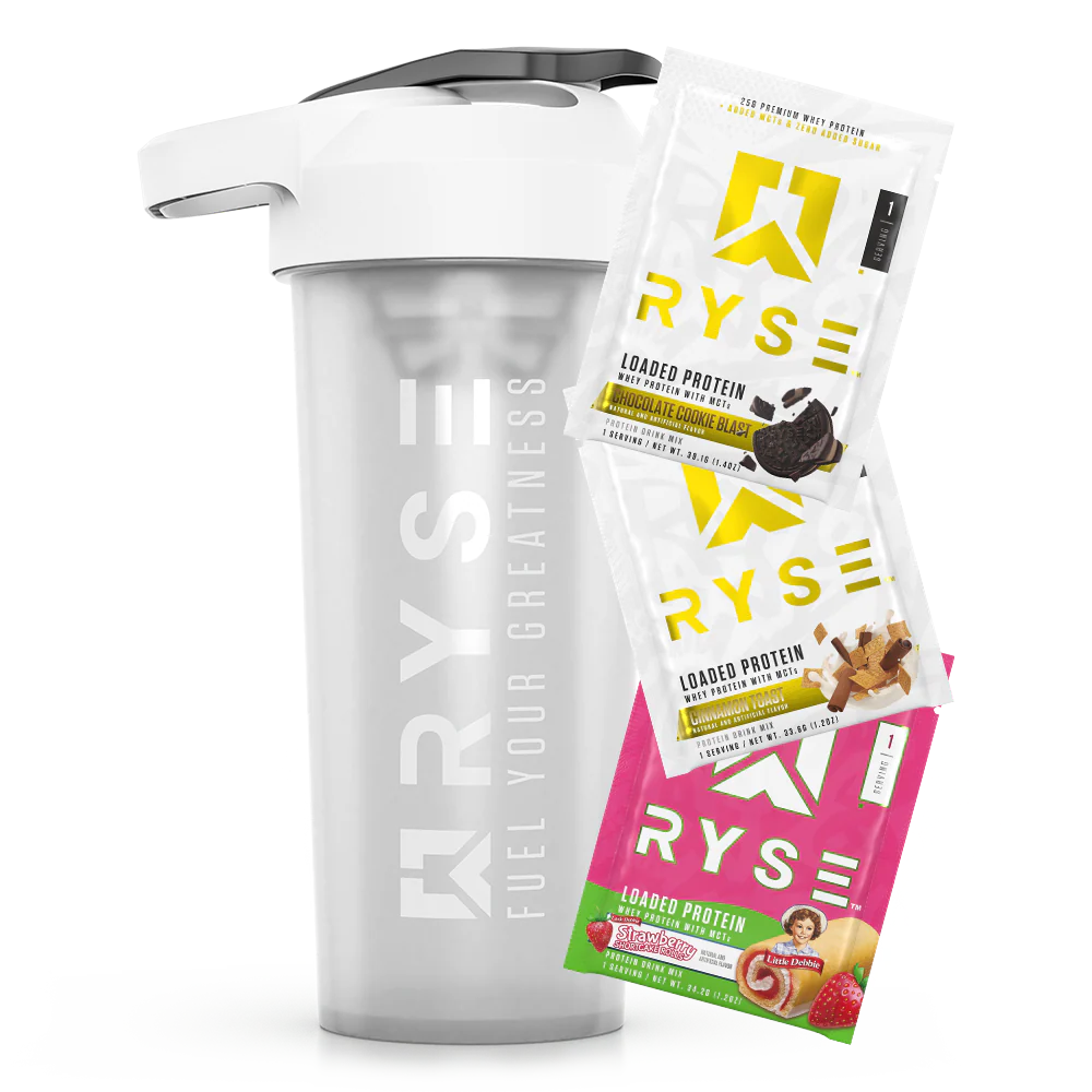 Loaded Protein Samples Variety Pack + Free SportShaker