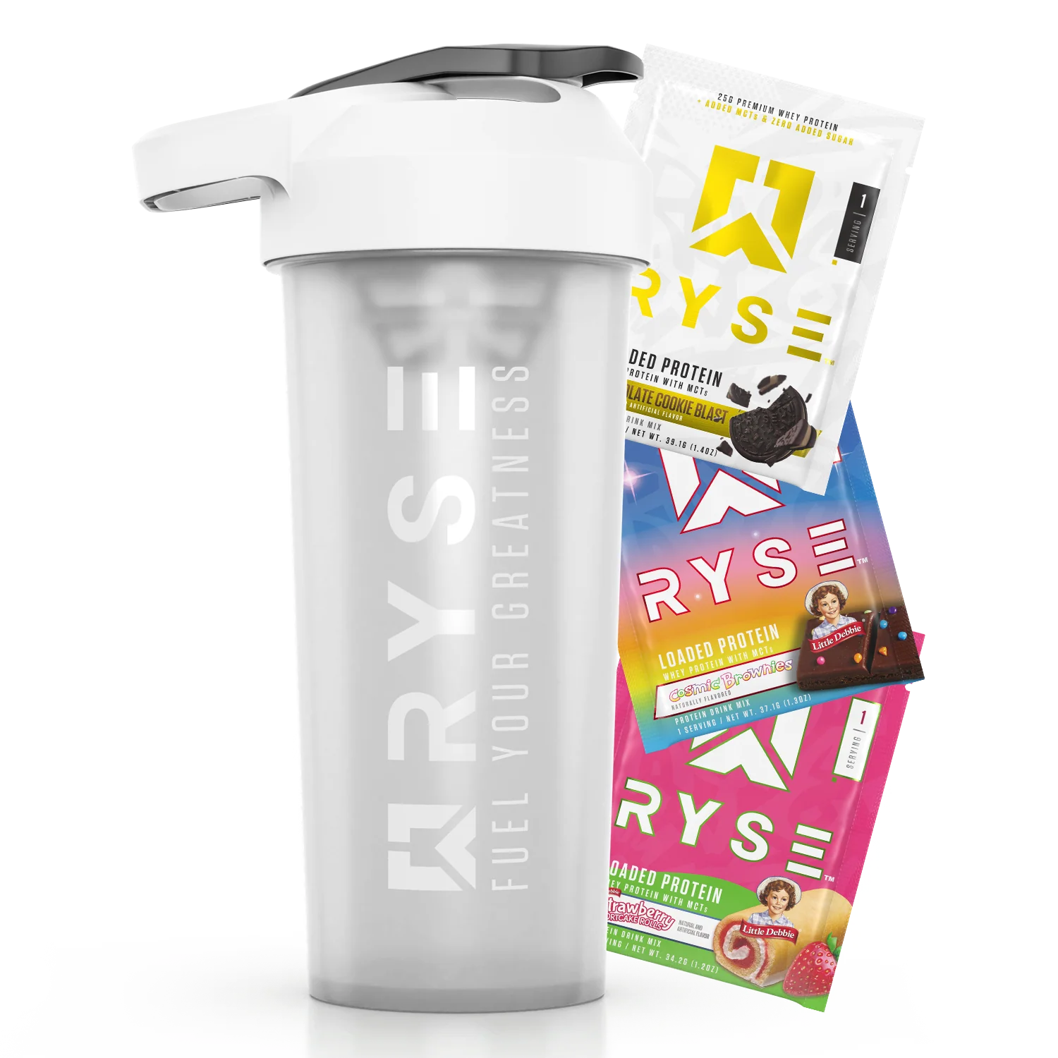 Loaded Protein Samples Variety Pack + Free SportShaker - Image 2